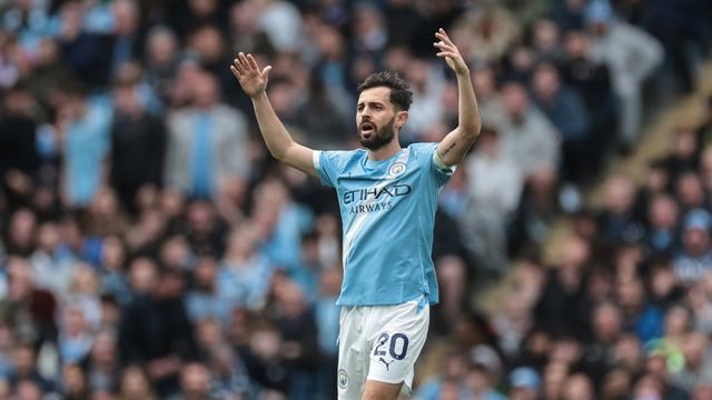 Bernardo Silva foi titular na vitória diante do Arsenal - Foto: IMAGO