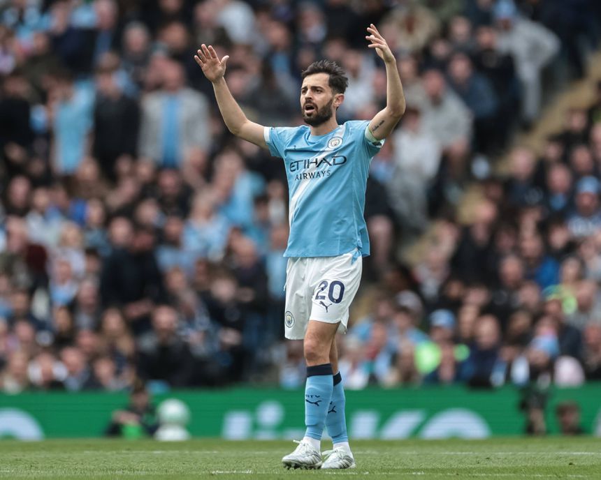 Bernardo Silva foi titular na vitória diante do Arsenal - Foto: IMAGO