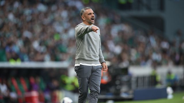 Rui Borges mantém a crença apesar do desaire em Alvalade sobre o Benfica - Foto: MIGUEL NUNES