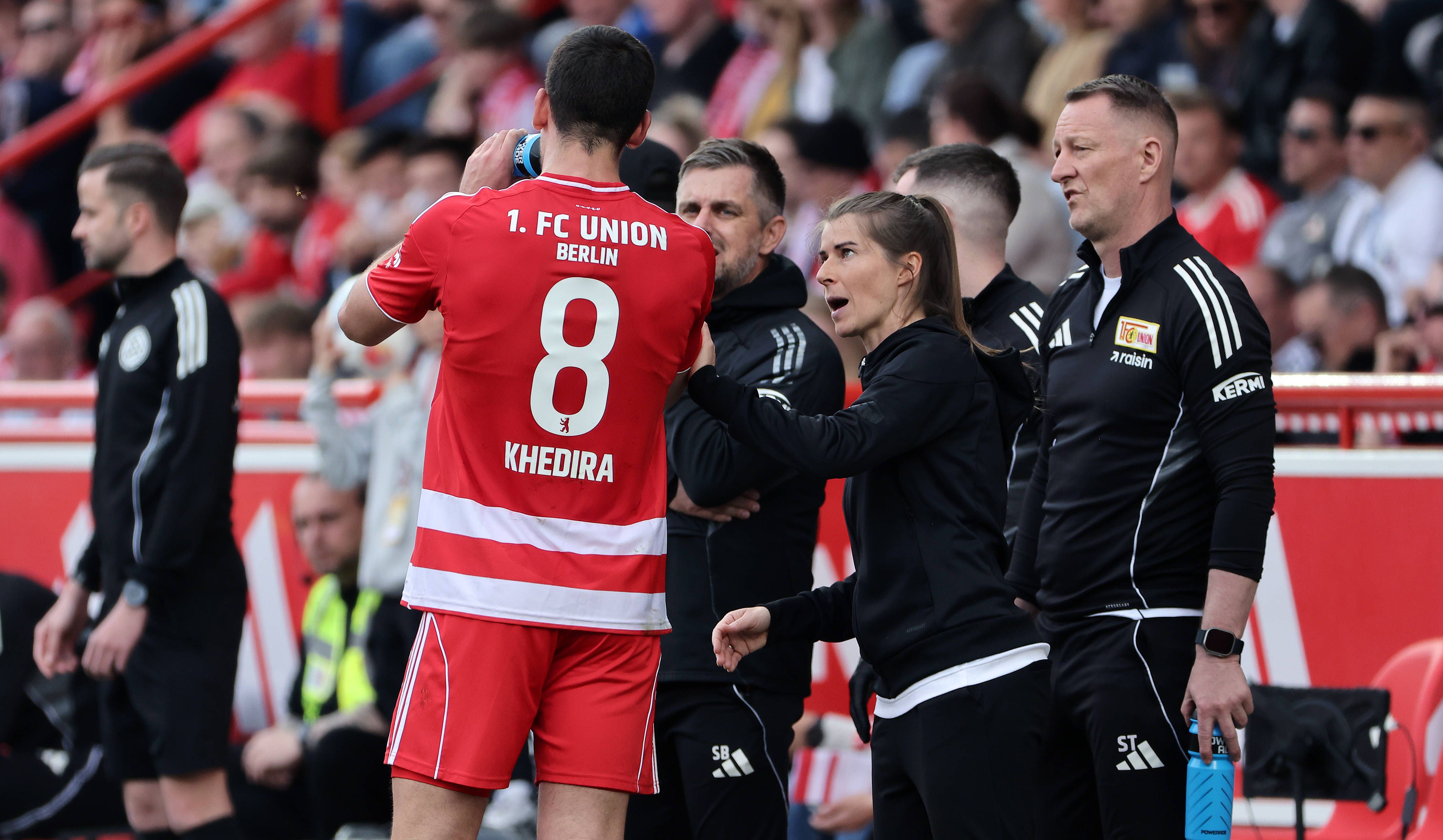 Estreia histórica de Marie-Louise Eta à frente do Union Berlin na Bundesliga - foto: Imago