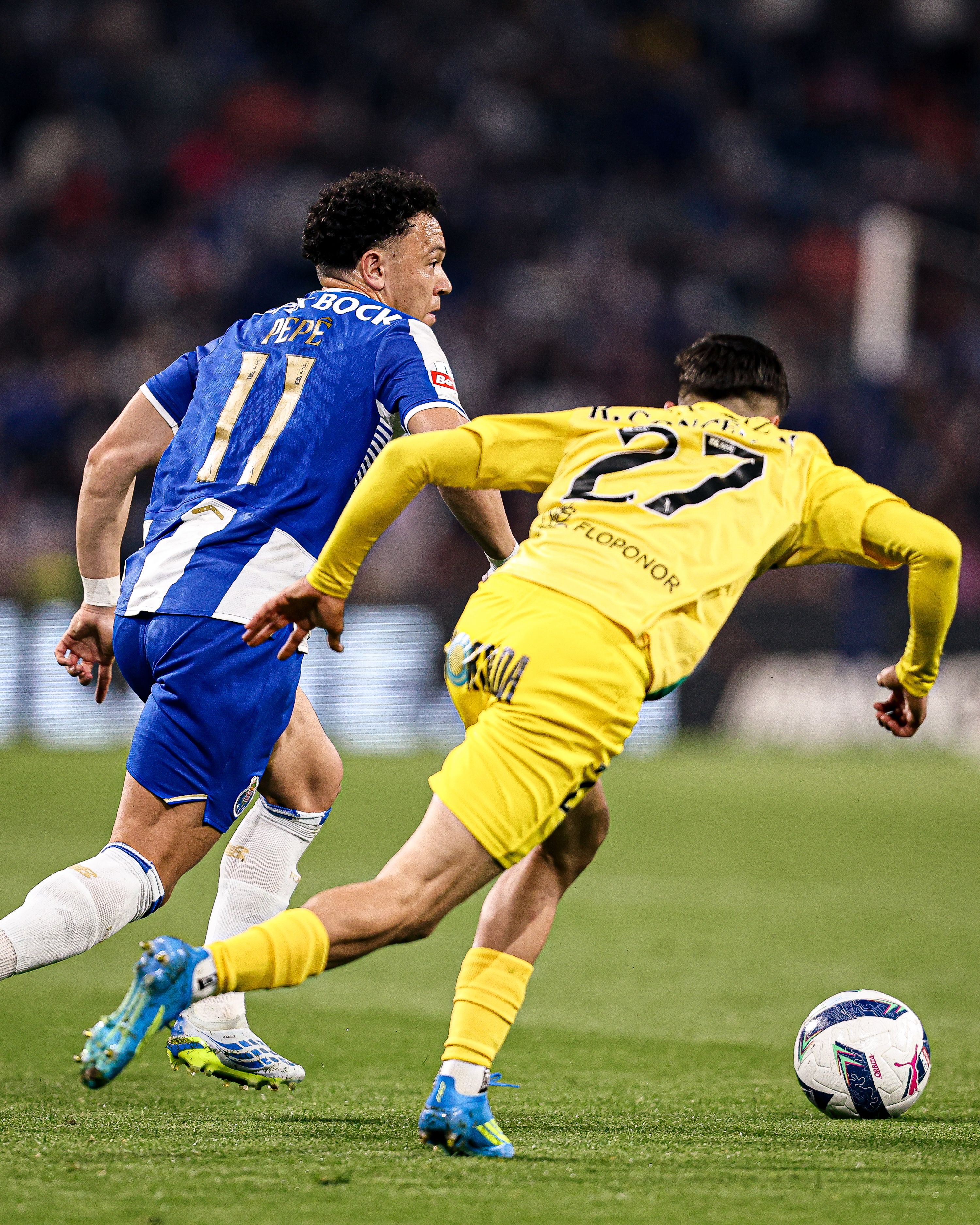 Momento do FC Porto-Tondela - Foto: LIGA PORTUGAL