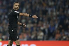 Cláudio Pereira, o árbitro do FC Porto-Tondela