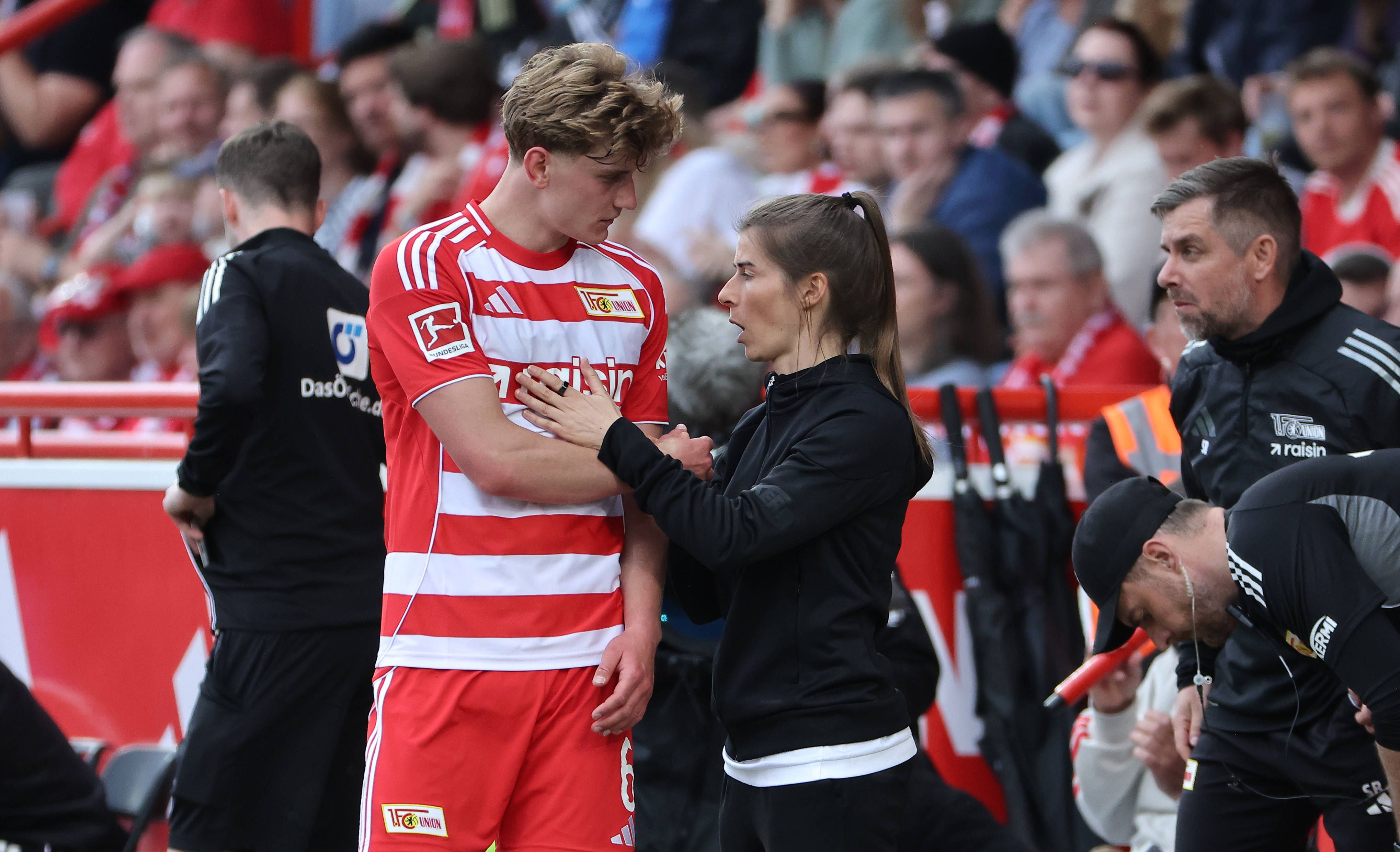 Estreia histórica de Marie-Louise Eta à frente do Union Berlin na Bundesliga - foto: Imago