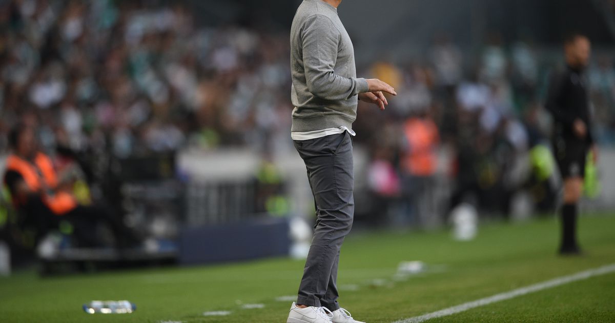 «O Sporting tem de se culpar a si próprio»