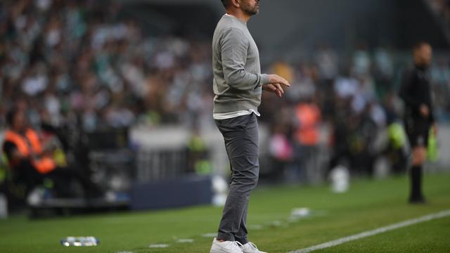 Rui Borges, treinador do Sporting -  Foto: Sérgio Miguel Santos
