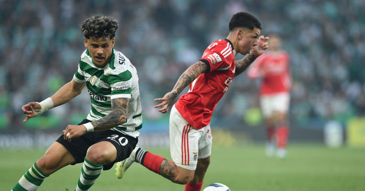 Um grande dérbi entre Sporting e Benfica contado em imagens