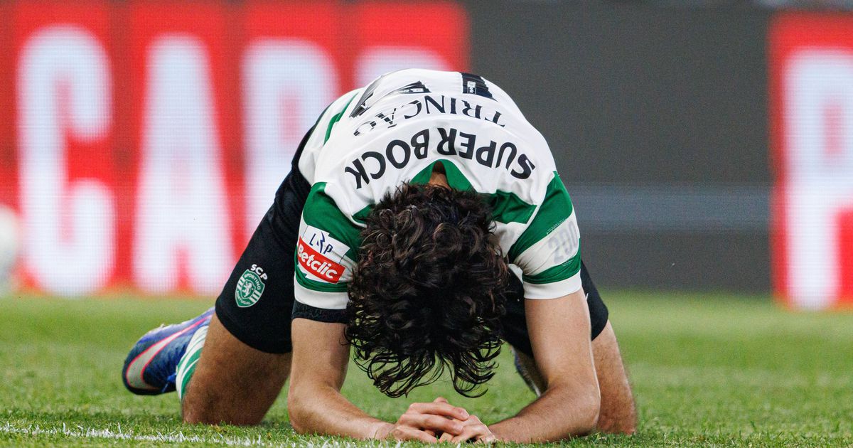 A semana horrível do Sporting: adeus Champions, adeus Liga e... adeus Taça?
