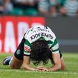 Trincão ao tapete ou a imagem de um Sporting sem gás na fase decisiva (mas, não só...) da época - Foto: IMAGO