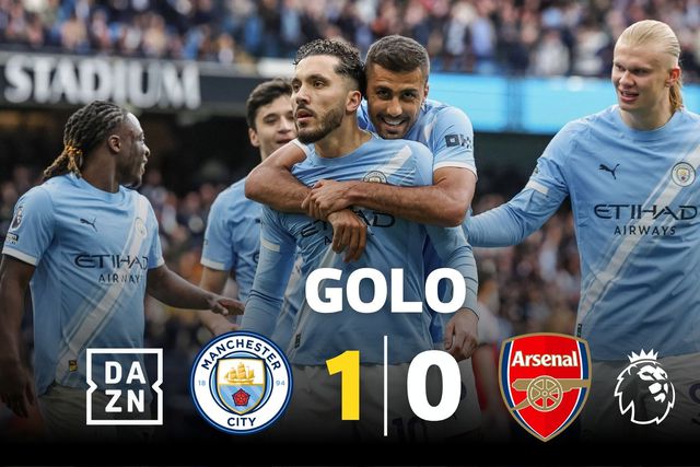 'Bailinho' de Cherki e está feito o primeiro no jogo do título!