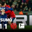 Drama até final no encerramento da 30.ª jornada da Bundesliga (resumo)