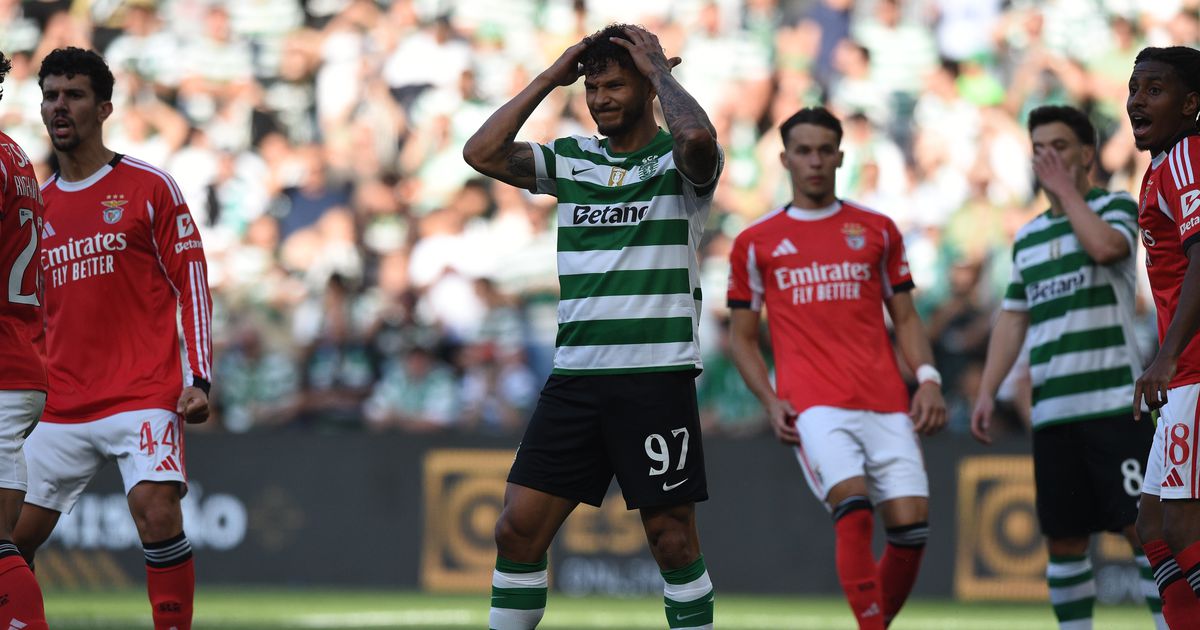 VÍDEO: Suárez denunciou tanto o penálti e Trubin agradeceu a 'borla'