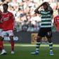 Luis Suárez desespera após falhar penálti frente ao Benfica - Foto: Sérgio Miguel Santos