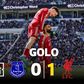 Já devem ter saudades! Gakpo sublime no passe para Salah abrir dérbi de Merseyside