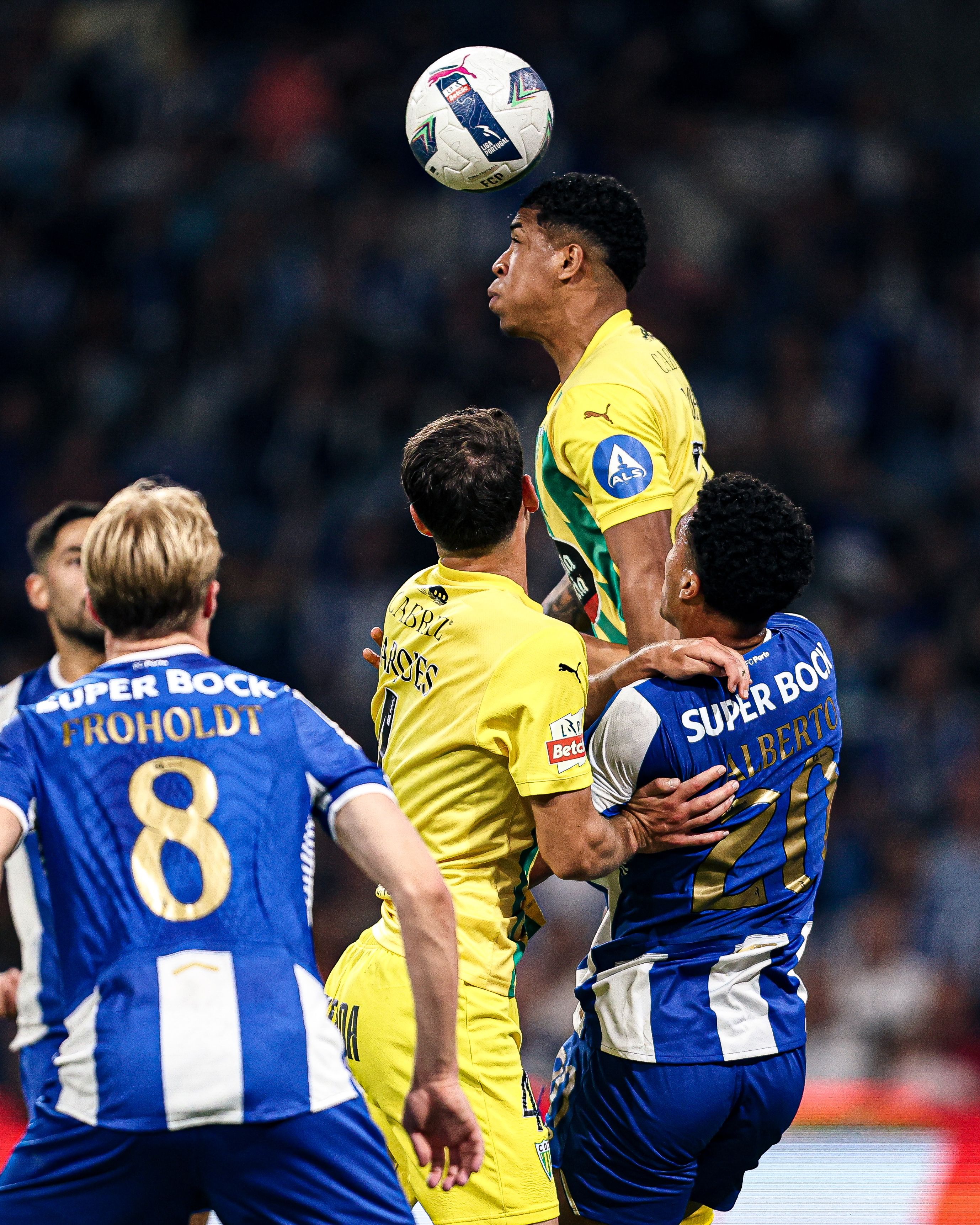 Momento do FC Porto-Tondela - Foto: LIGA PORTUGAL