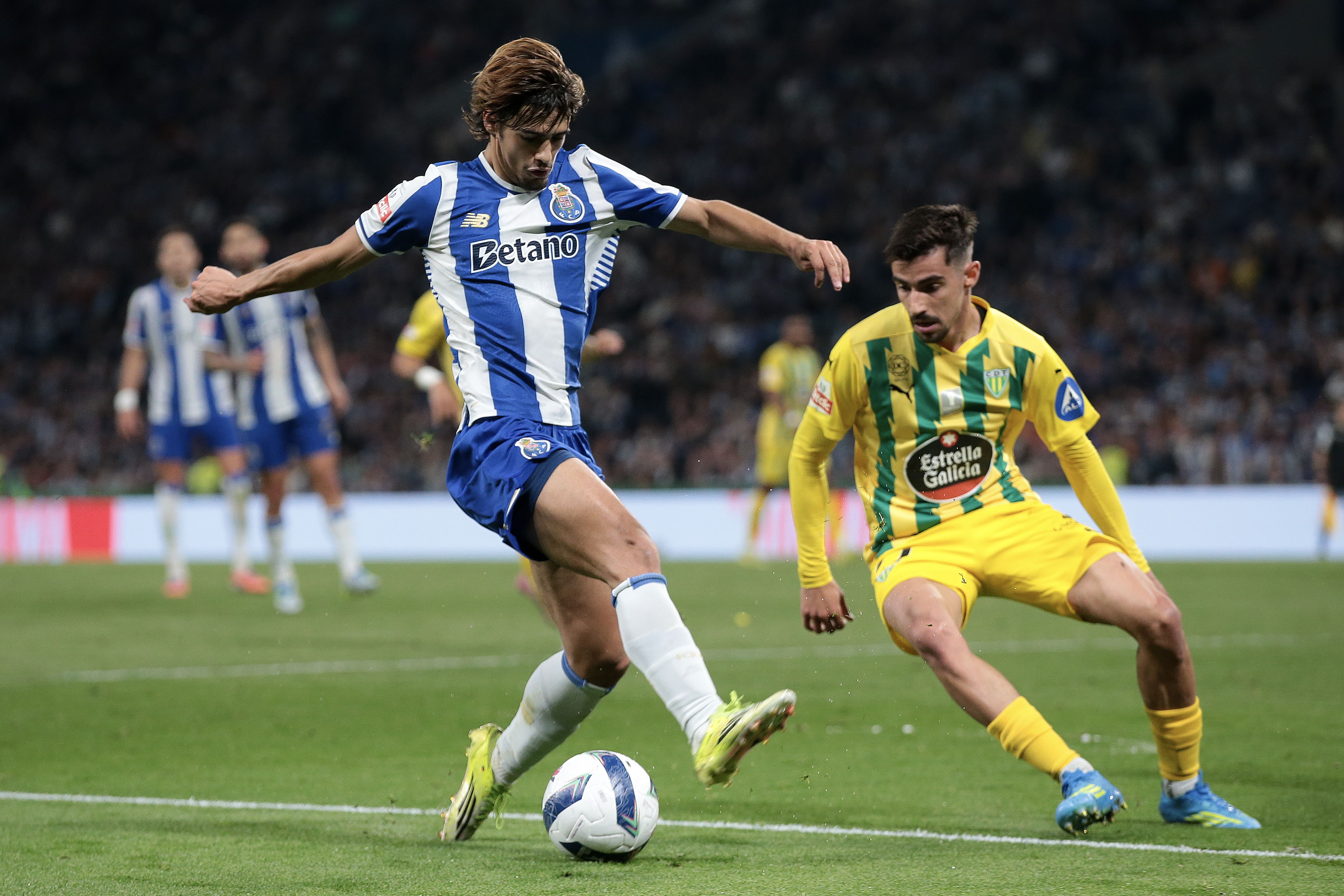 Momento do FC Porto-Tondela - Foto: LIGA PORTUGAL