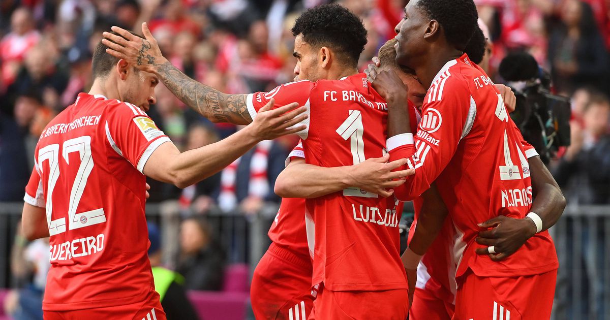 Bayern não vacila e festeja conquista do 35.º título de campeão alemão