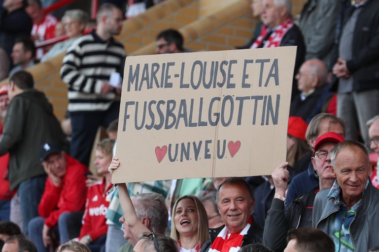 Estreia histórica de Marie-Louise Eta à frente do Union Berlin na Bundesliga - foto: Imago