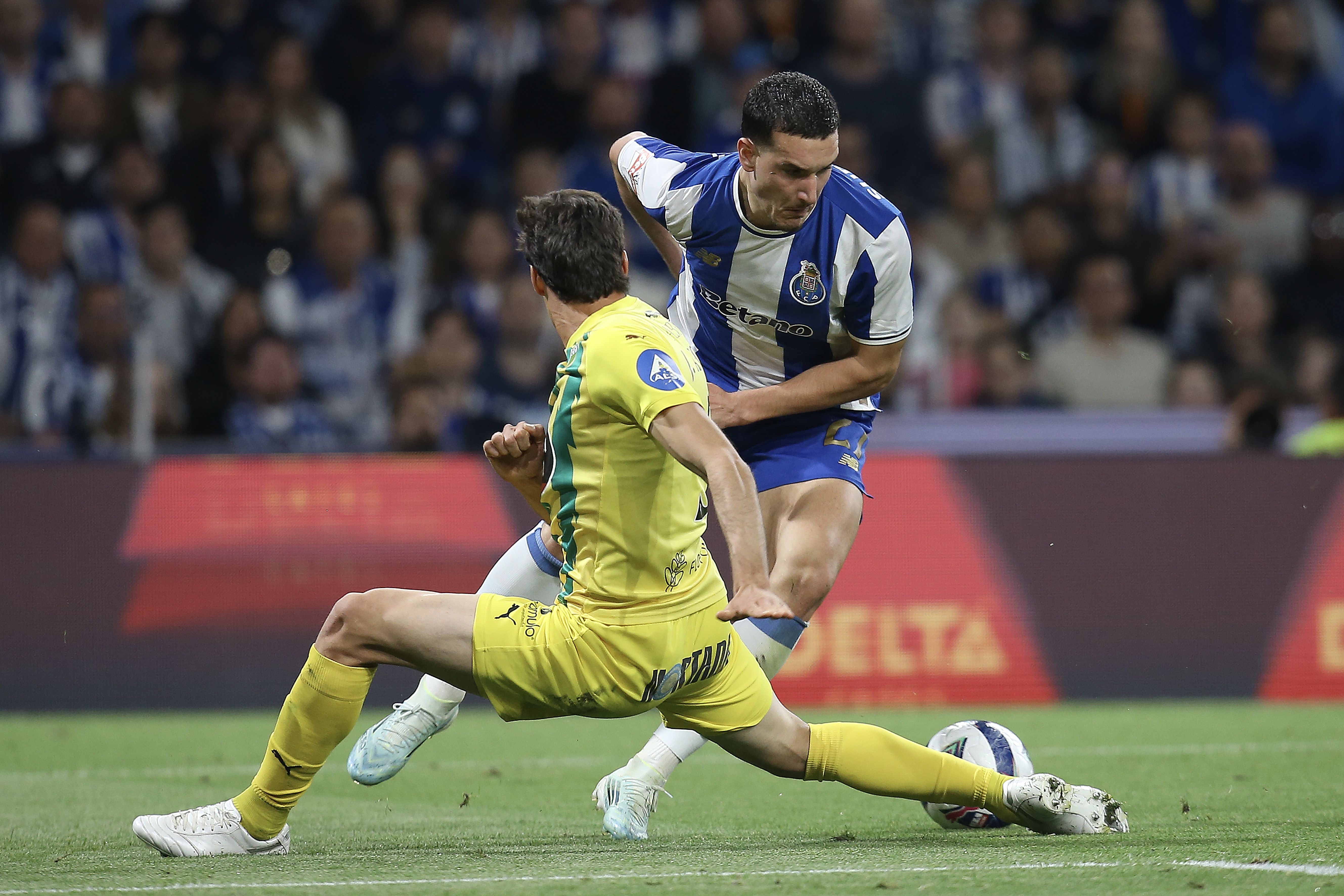 Momento do FC Porto-Tondela - Foto: Manuel Fernando Araújo/LUSA
