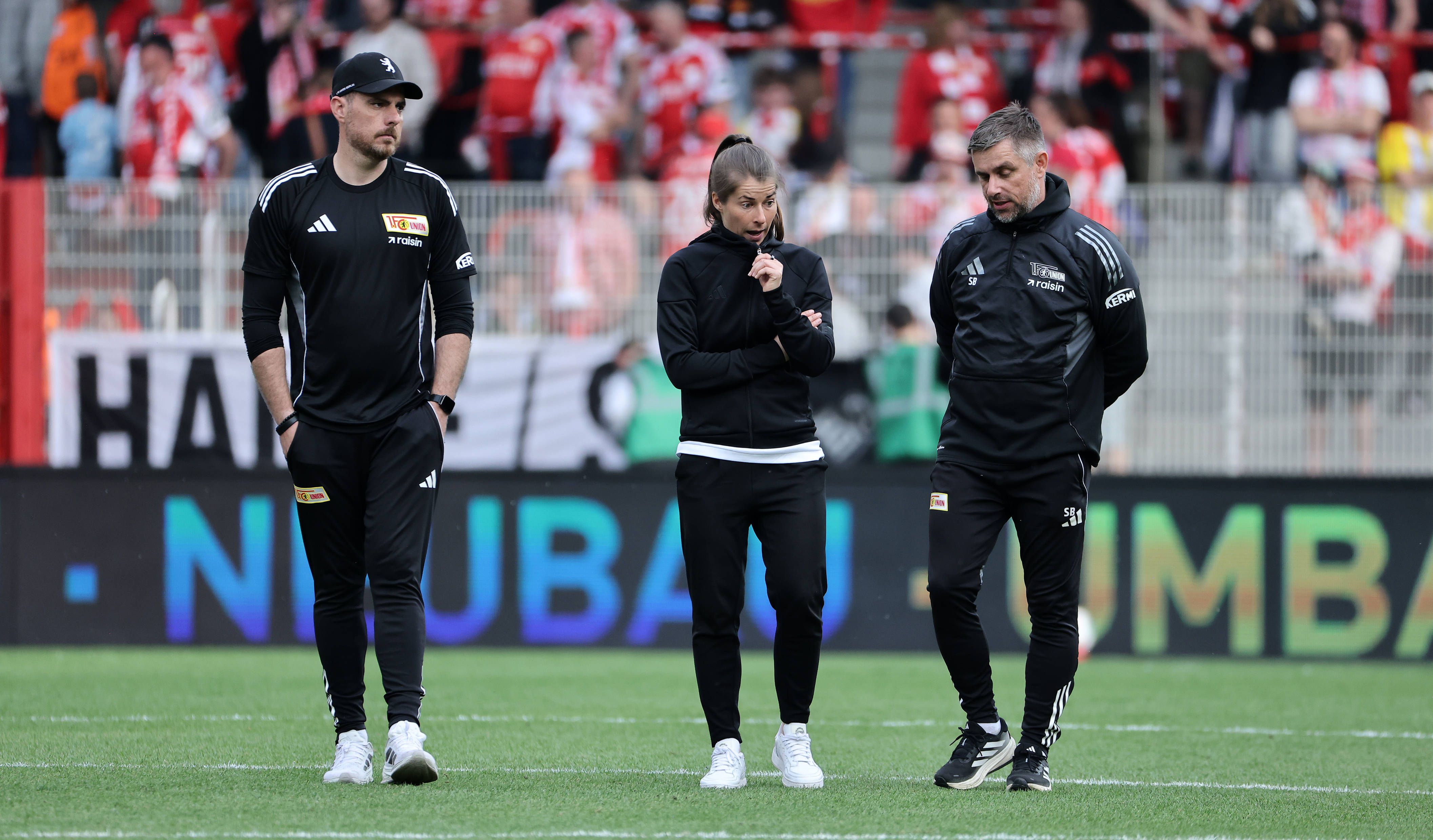 Estreia histórica de Marie-Louise Eta à frente do Union Berlin na Bundesliga - foto: Imago