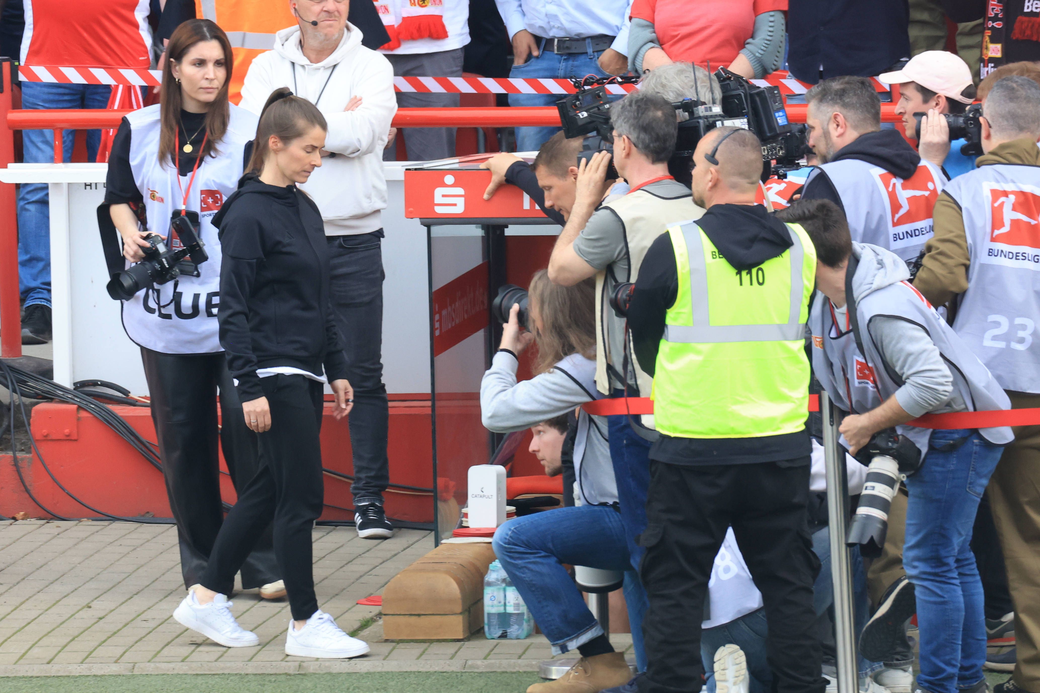 Estreia histórica de Marie-Louise Eta à frente do Union Berlin na Bundesliga - foto: Imago