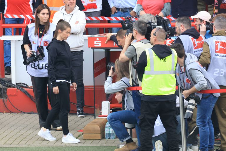Estreia histórica de Marie-Louise Eta à frente do Union Berlin na Bundesliga - foto: Imago