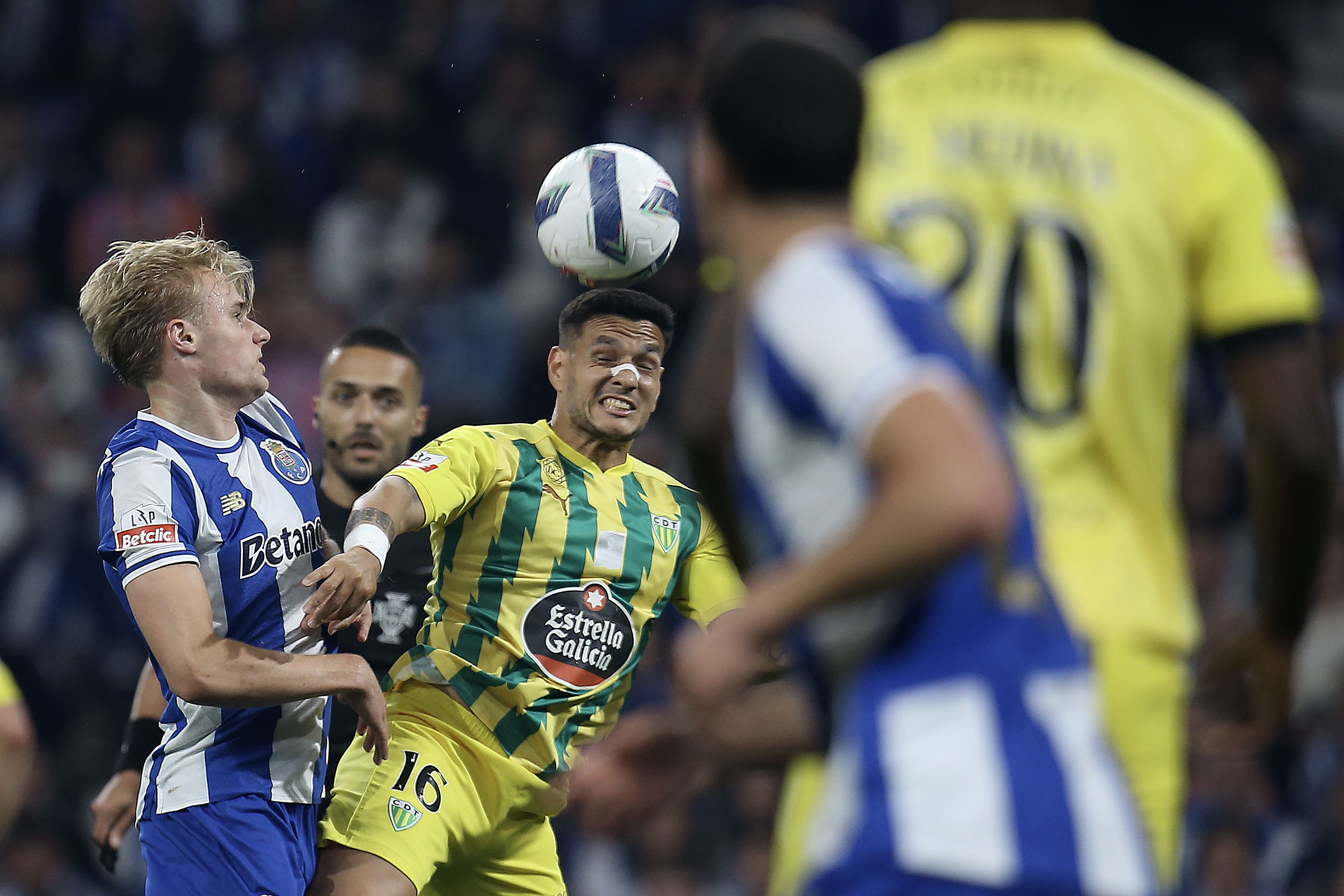 Momento do FC Porto-Tondela - Foto: Manuel Fernando Araújo/LUSA