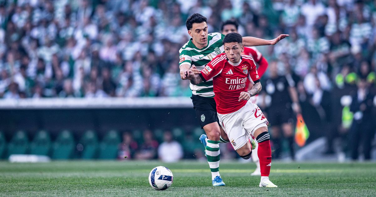 «O Prestianni foi o melhor jogador do Benfica»