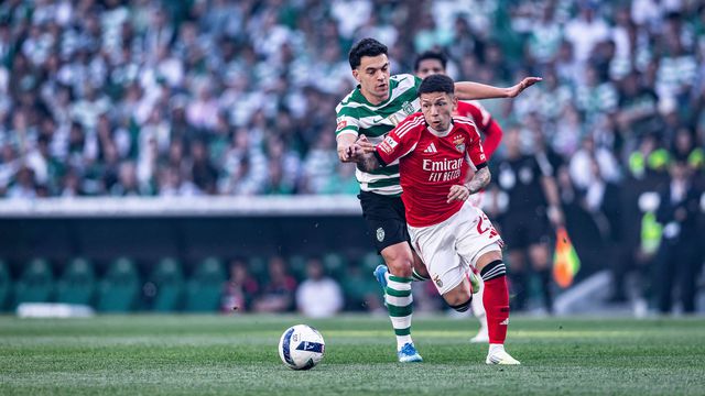 «Prestianni foi o melhor jogador do Benfica»