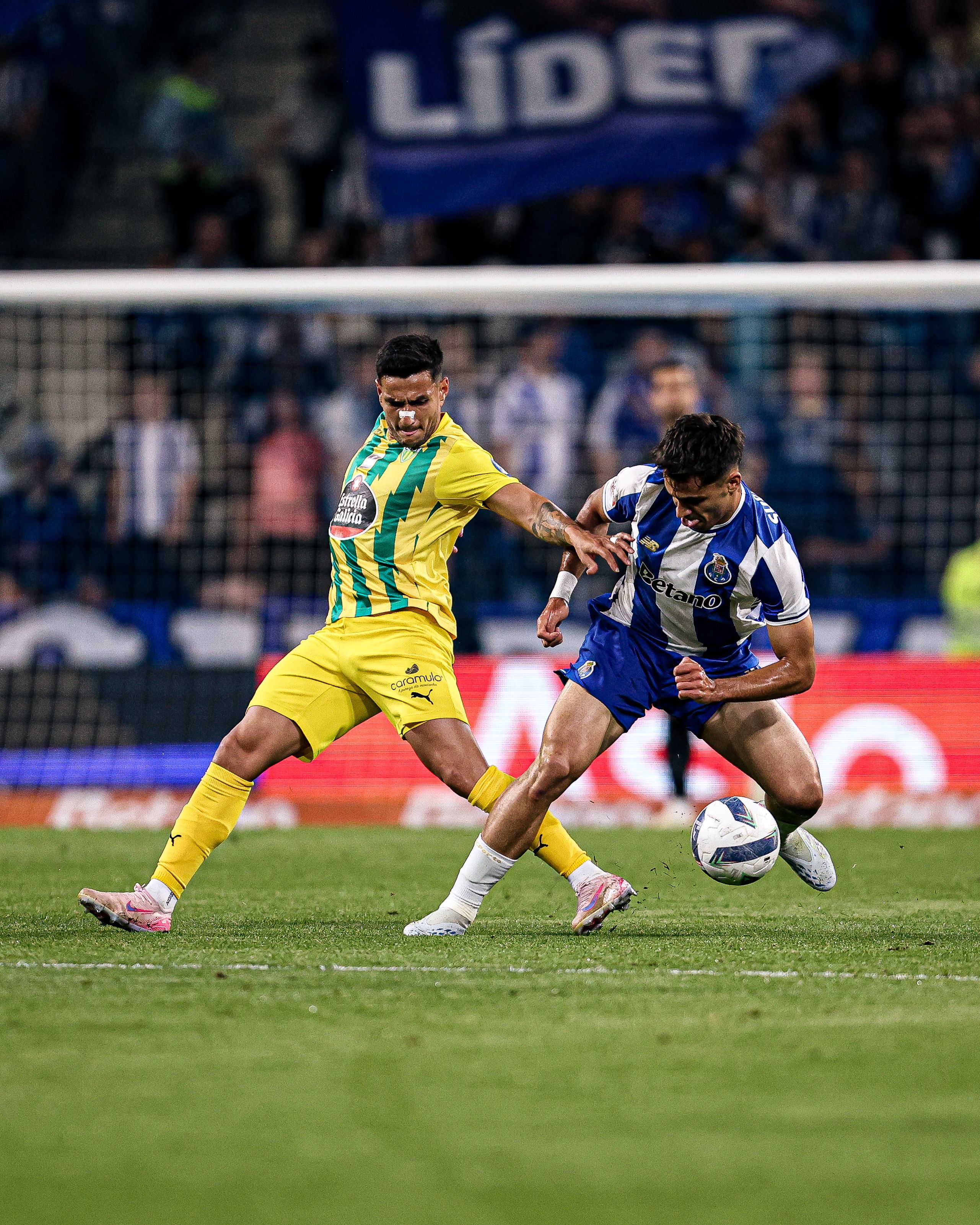 Momento do FC Porto-Tondela - Foto: LIGA PORTUGAL