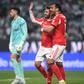 Jogadores do Benfica festejam vitória em Alvalade - Foto: Sérgio Miguel Santos