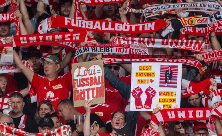 Estreia histórica de Marie-Louise Eta à frente do Union Berlin na Bundesliga - foto: Imago