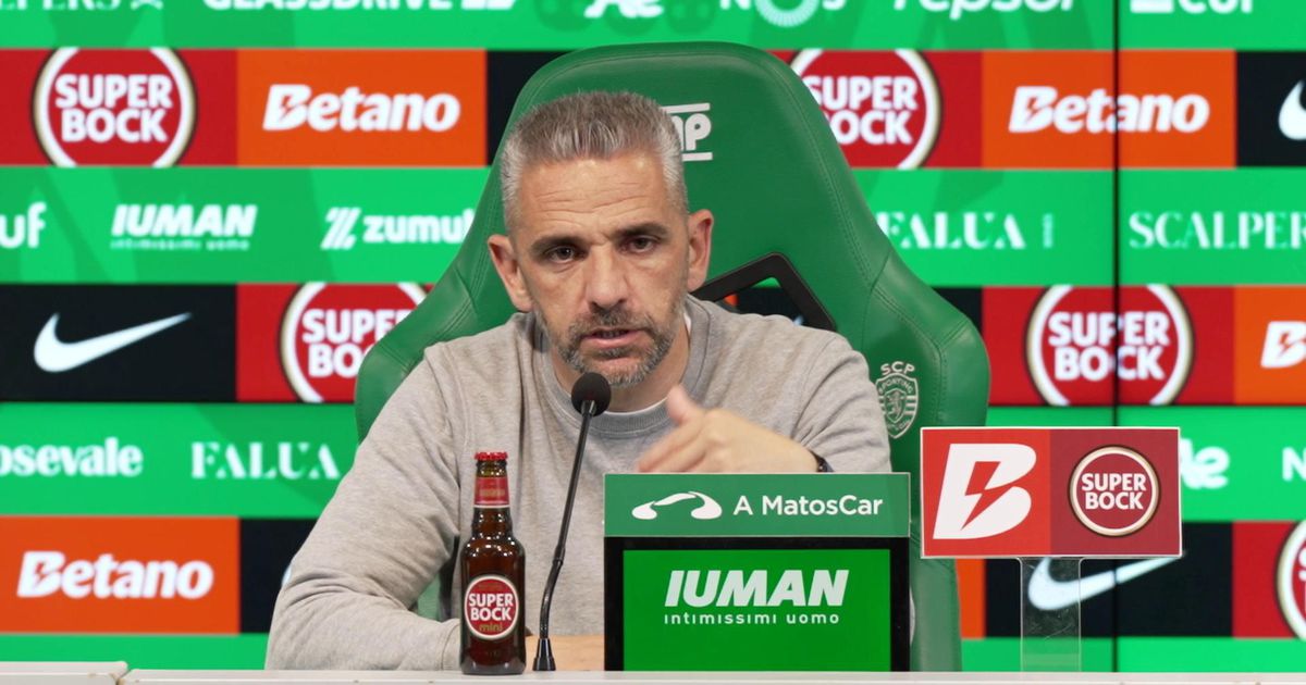 Rui Borges não atira toalha ao chão: «Se matematicamente ainda é possível...»