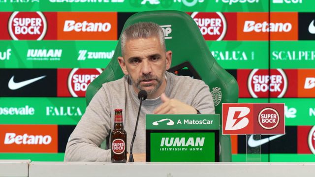 Rui Borges não atira toalha ao chão: «Se matematicamente ainda é possível...»