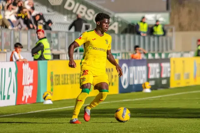 Vlad tem-se destacado no Paços de Ferreira e contabiliza já 12 internacionalizações pelos sub-17 de Portugal — Foto: Paços de Ferreira