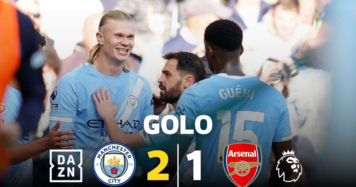 Seca de golos? Haaland estava a guardar-se para o golo... do título?