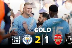 Seca de golos? Haaland estava a guardar-se para o golo... do título?