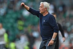 José Mourinho, treinador do Benfica - Foto: Miguel Nunes