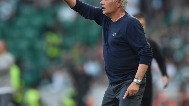 José Mourinho, treinador do Benfica - Foto: Miguel Nunes