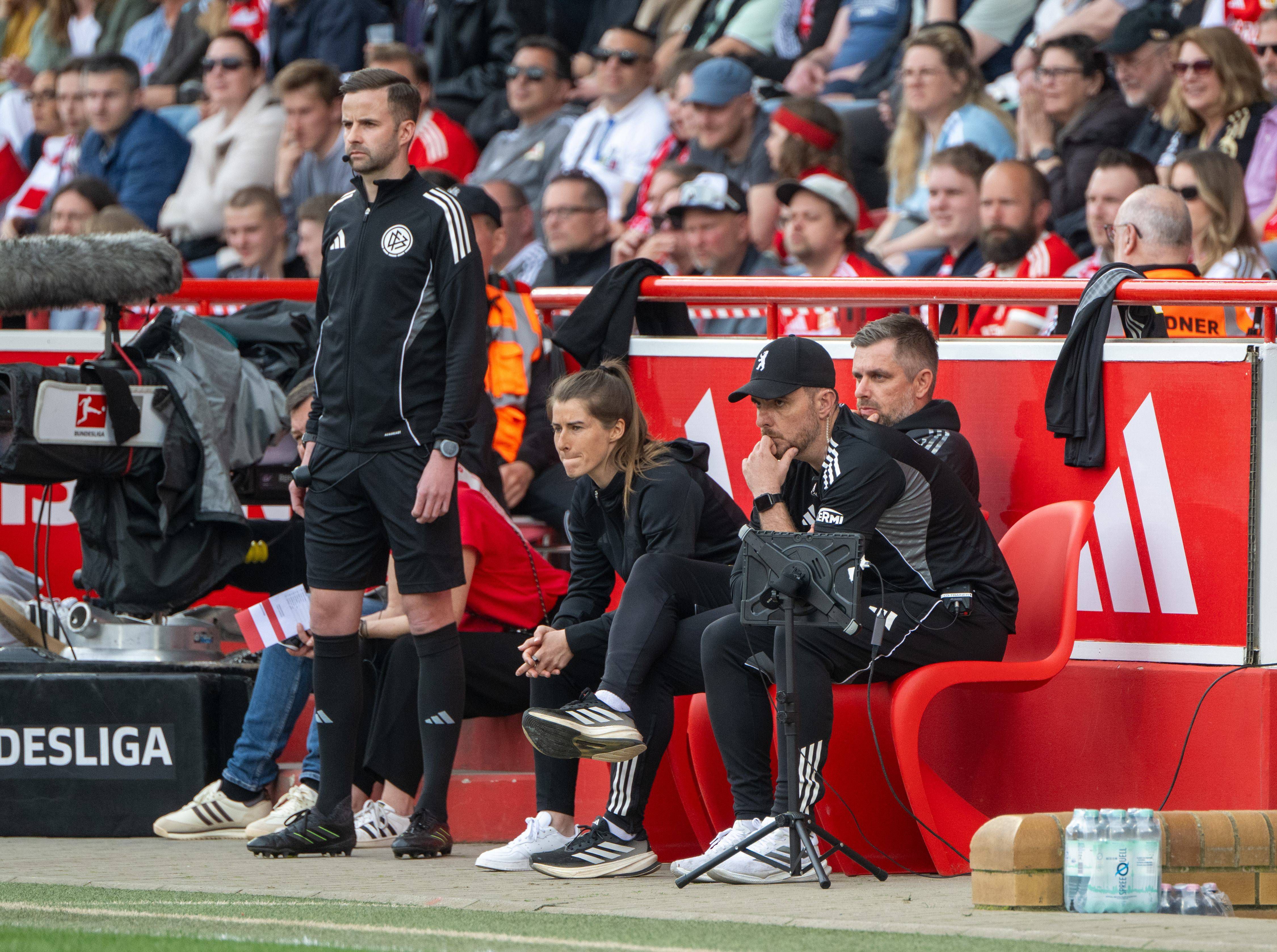 Estreia histórica de Marie-Louise Eta à frente do Union Berlin na Bundesliga - foto: Imago