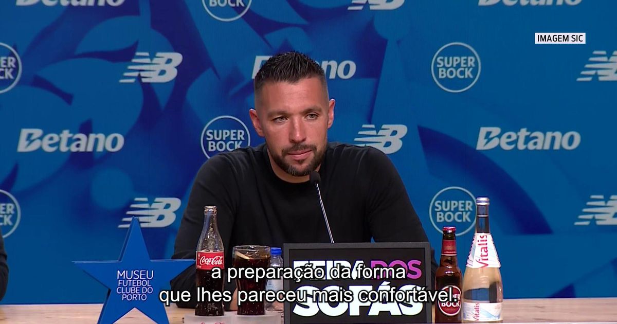 «Resultado do dérbi? Num estádio com 50 mil pessoas era difícil estarmos isolados»