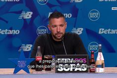 «Resultado do dérbi? Num estádio com 50 mil pessoas era difícil estarmos isolados»