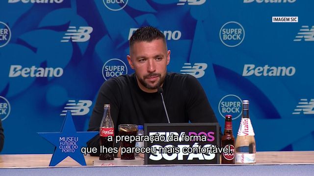 «Resultado do dérbi? Num estádio com 50 mil pessoas era difícil estarmos isolados»