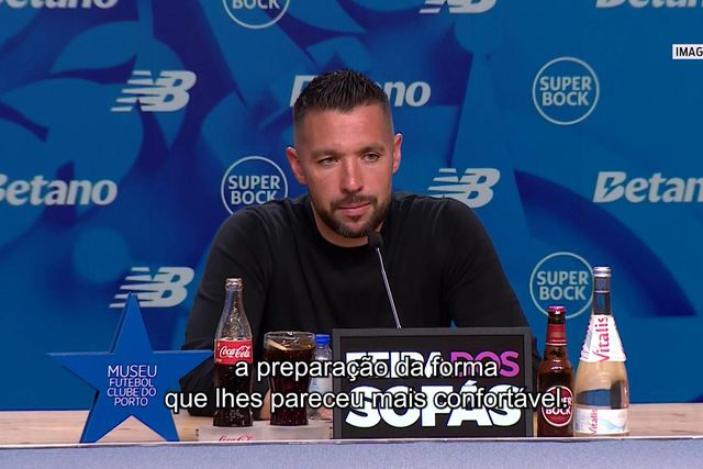 «Resultado do dérbi? Num estádio com 50 mil pessoas era difícil estarmos isolados»