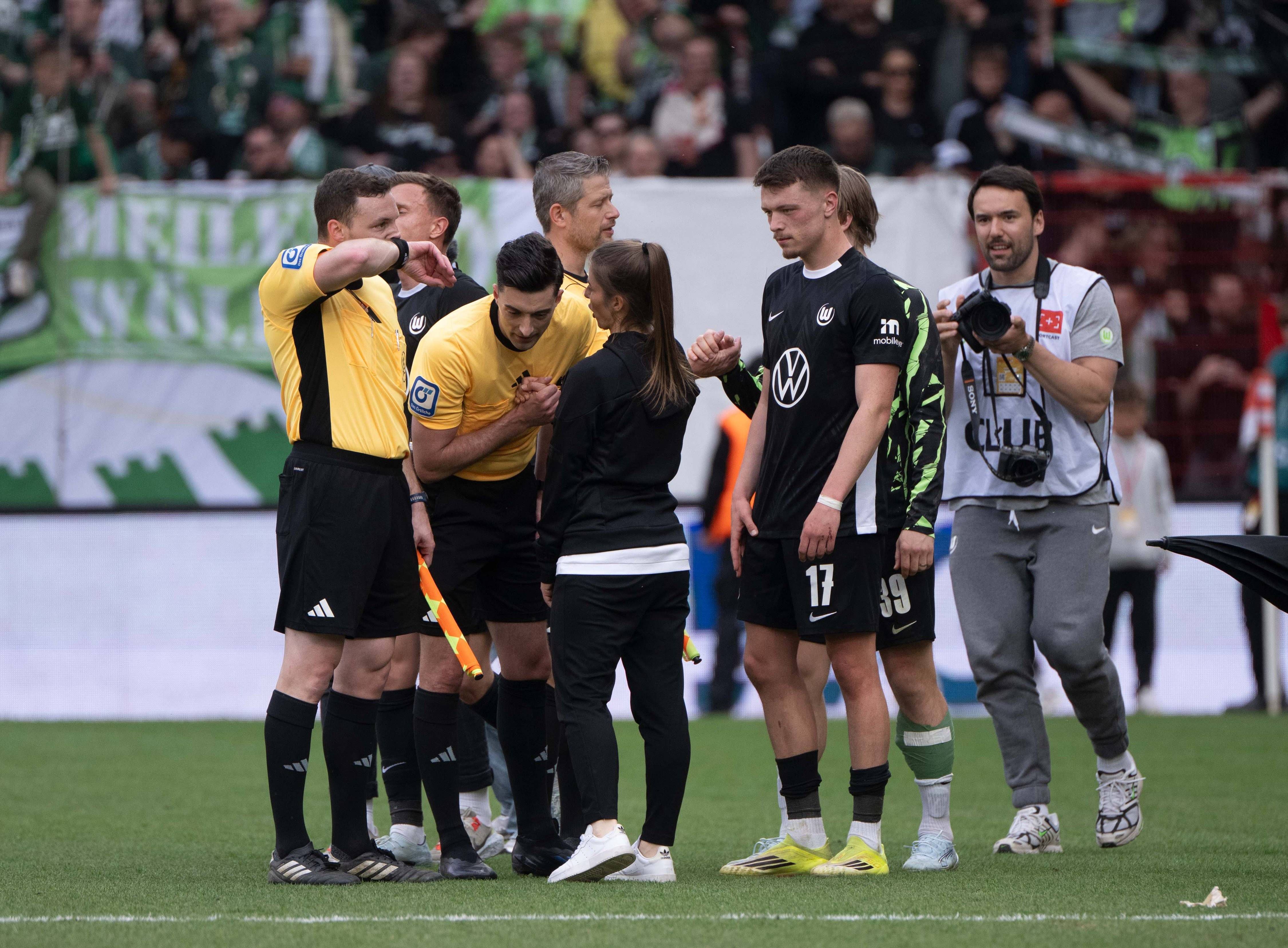 Estreia histórica de Marie-Louise Eta à frente do Union Berlin na Bundesliga - foto: Imago