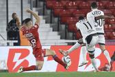 Gustavo Silva faturou pelo terceiro jogo consecutivo e leva cinco golos nesta temporada - Foto: MANUEL FERNANDO ARAÚJO/LUSA