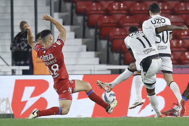 Gustavo Silva faturou pelo terceiro jogo consecutivo e leva cinco golos nesta temporada - Foto: MANUEL FERNANDO ARAÚJO/LUSA