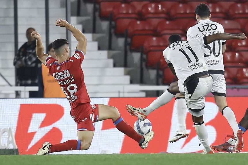 Gustavo Silva faturou pelo terceiro jogo consecutivo e leva cinco golos nesta temporada - Foto: MANUEL FERNANDO ARAÚJO/LUSA