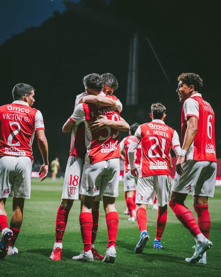 SC Braga: 1.542.258 seguidores nas redes sociais  - Foto: SC BRAGA