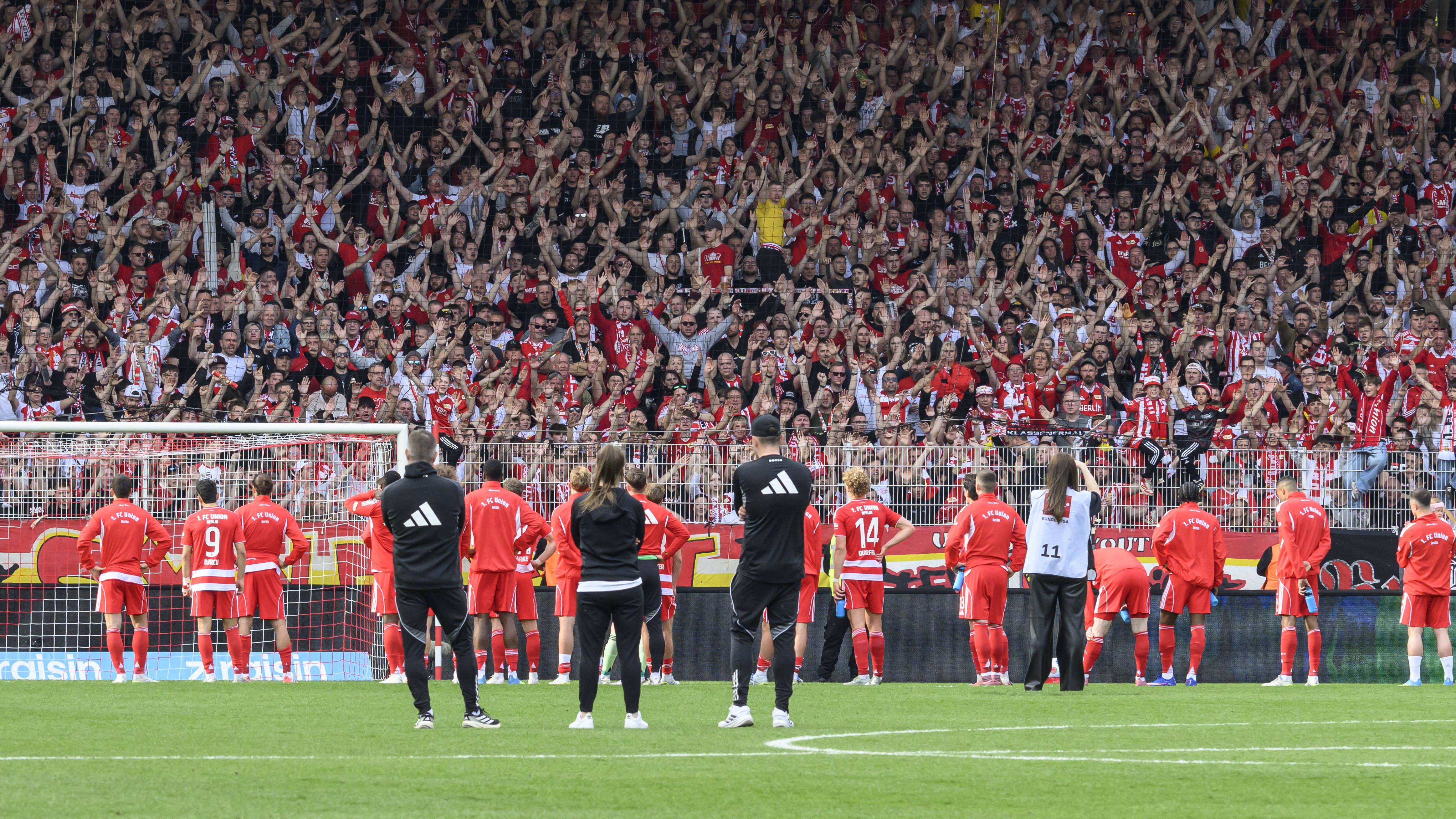 Estreia histórica de Marie-Louise Eta à frente do Union Berlin na Bundesliga - foto: Imago