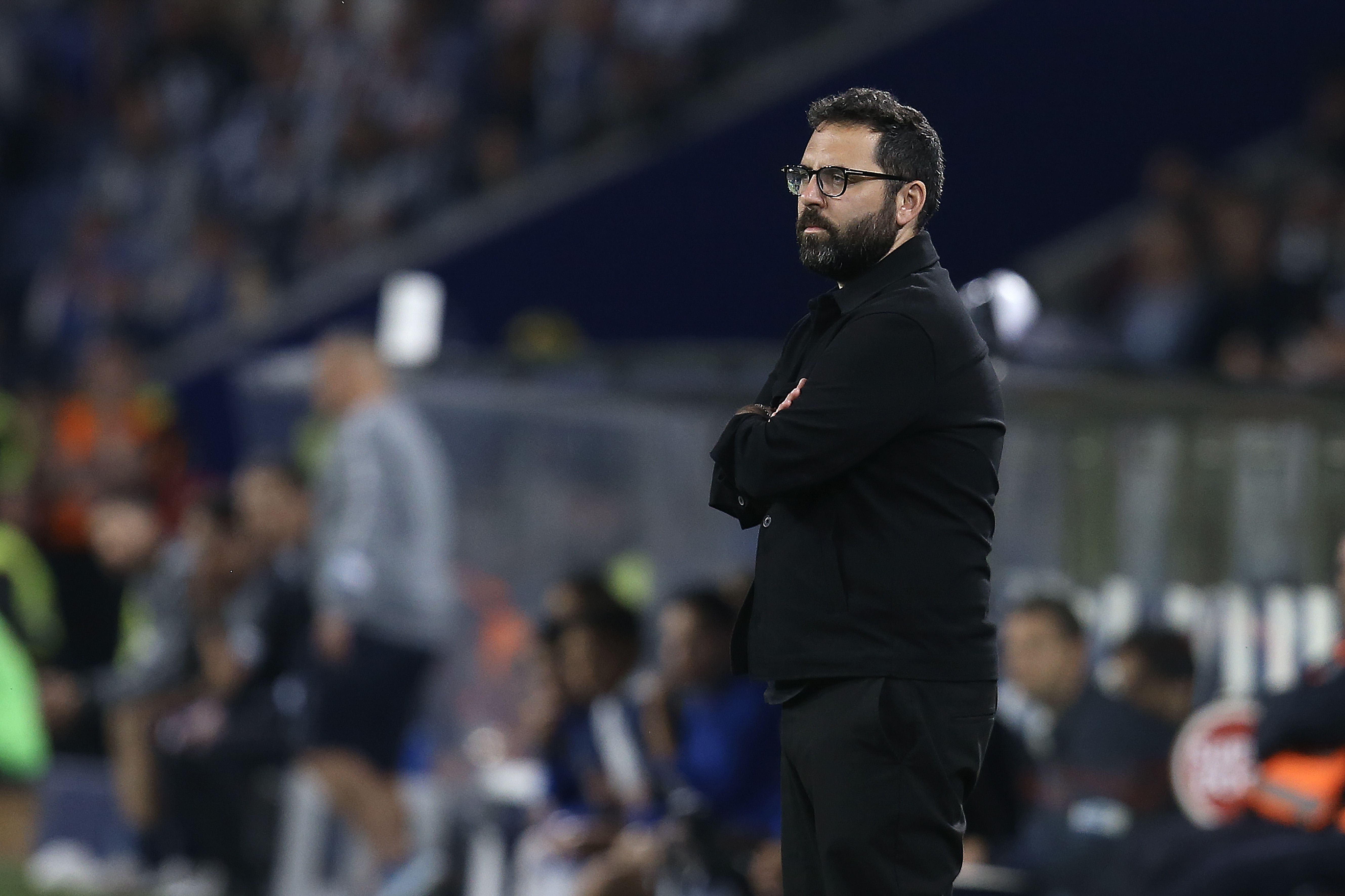 Gonçalo Feio, treinador do Tondela - Foto: Manuel Fernando Araújo/LUSA